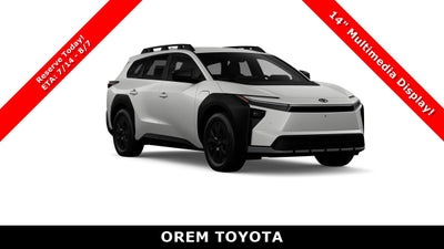 2026 Toyota bZ Woodland AWD (Natl)