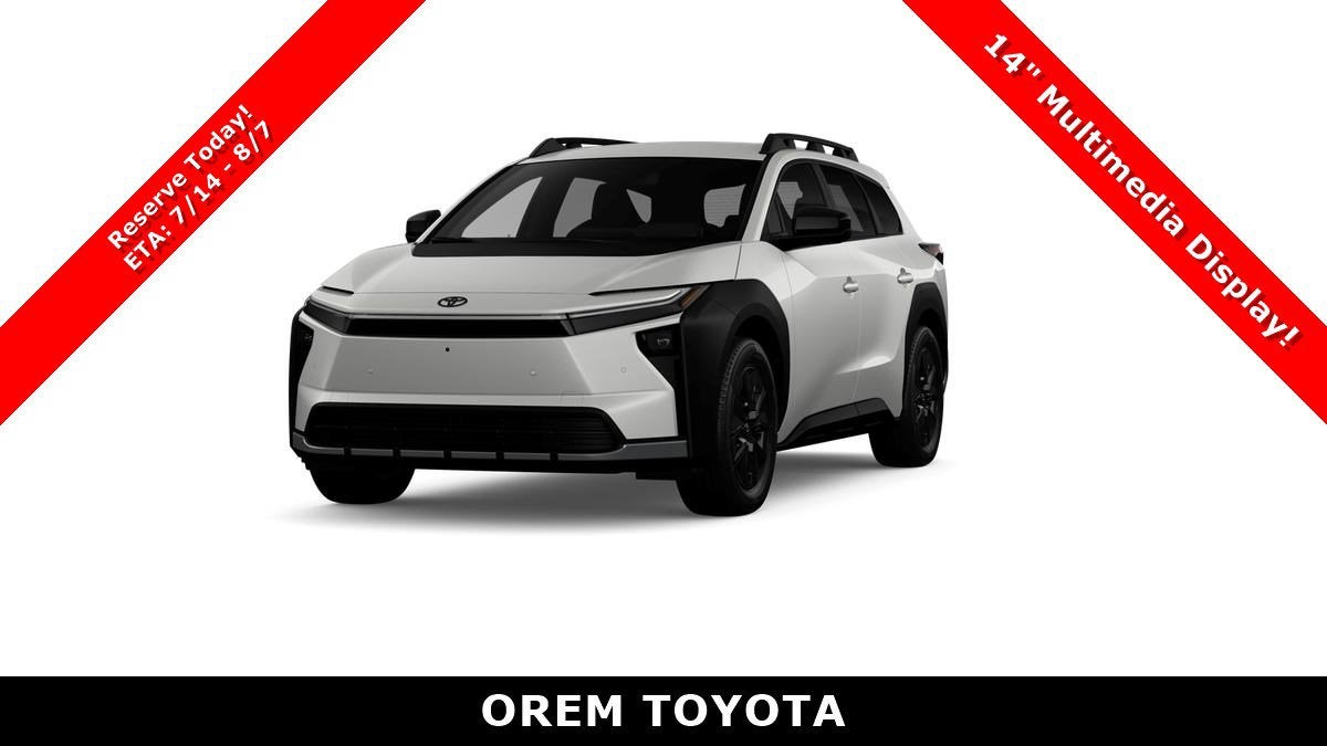 2026 Toyota bZ Woodland AWD (Natl)