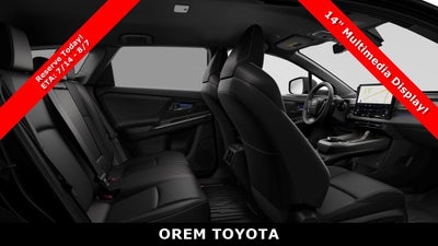 2026 Toyota bZ Woodland AWD (Natl)