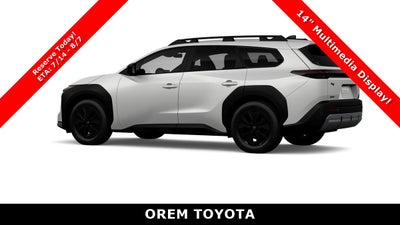 2026 Toyota bZ Woodland AWD (Natl)