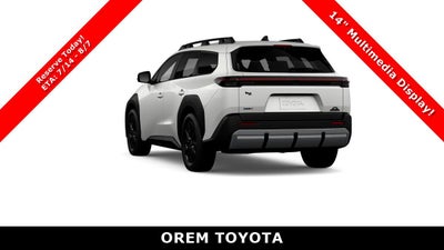 2026 Toyota bZ Woodland AWD (Natl)