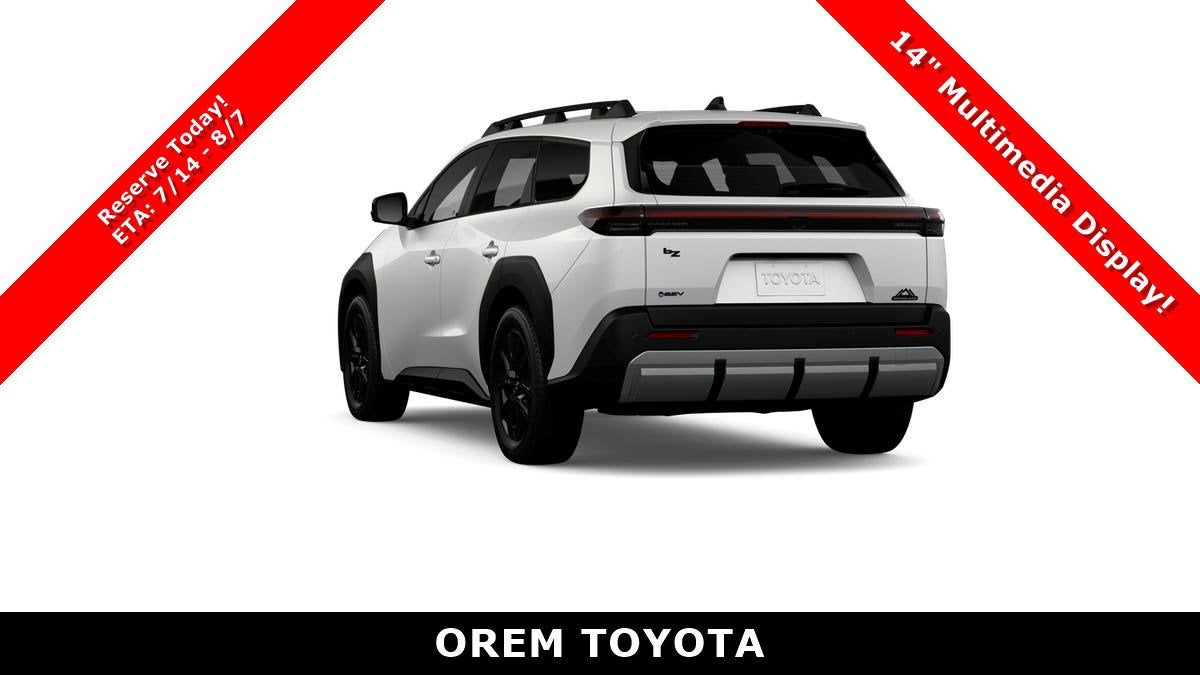 2026 Toyota bZ Woodland AWD (Natl)