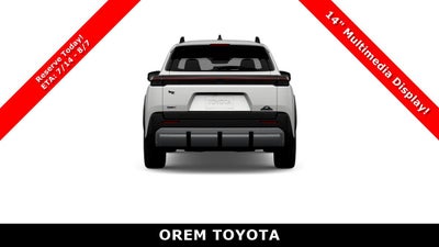 2026 Toyota bZ Woodland AWD (Natl)
