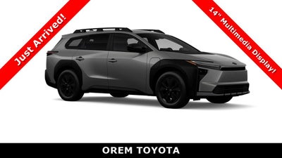 2026 Toyota bZ Woodland bZ Woodland