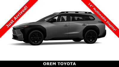 2026 Toyota bZ Woodland bZ Woodland