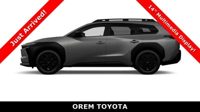 2026 Toyota bZ Woodland bZ Woodland
