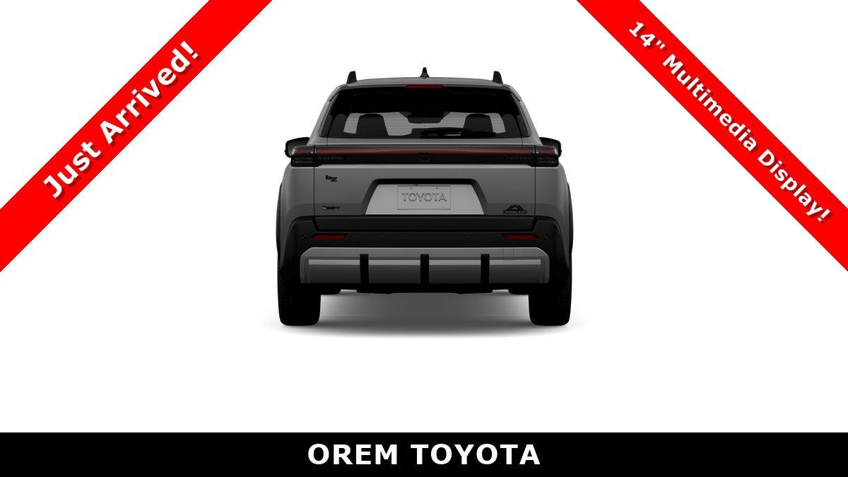 2026 Toyota bZ Woodland bZ Woodland