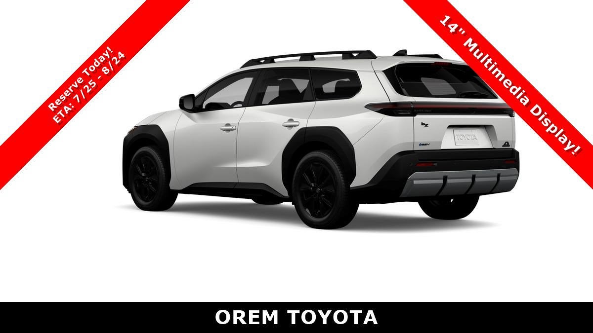 2026 Toyota bZ Woodland bZ Woodland