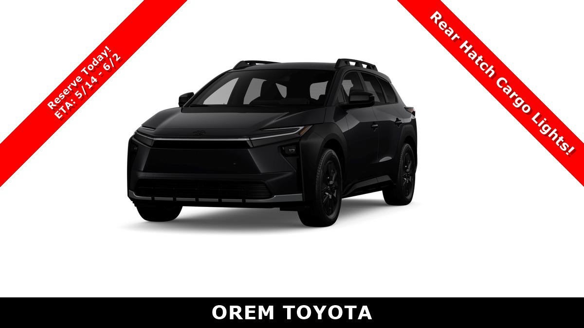 2026 Toyota bZ Woodland bZ Woodland