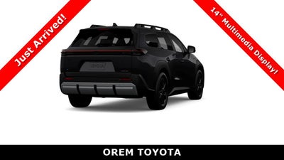 2026 Toyota bZ Woodland bZ Woodland