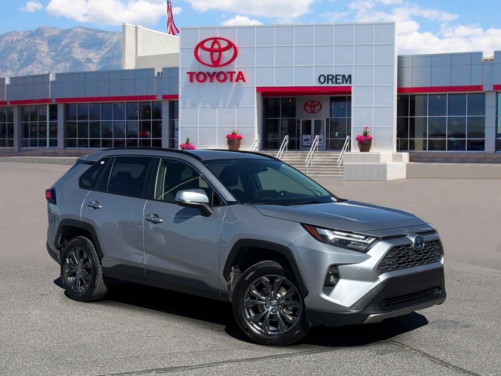 2023 Toyota RAV4 HYBRID Hybrid Limited