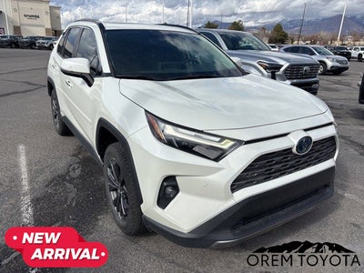 2022 Toyota RAV4 Hybrid Limited