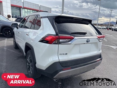 2022 Toyota RAV4 Hybrid Limited