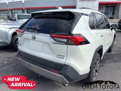 2022 Toyota RAV4 Hybrid Limited