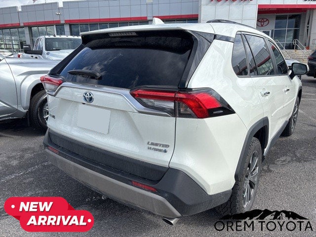2022 Toyota RAV4 Hybrid Limited