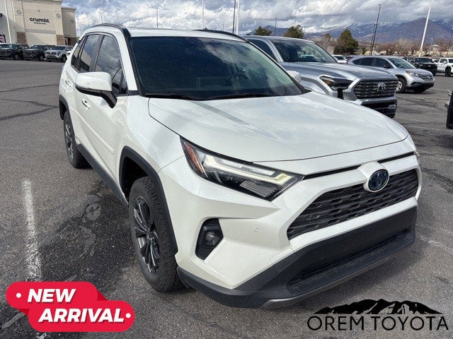 2022 Toyota RAV4 Hybrid Limited