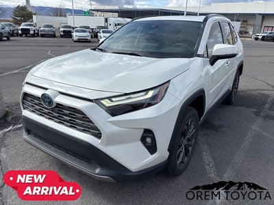 2022 Toyota RAV4 Hybrid Limited