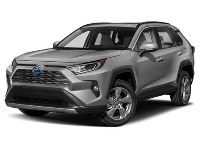 2022 Toyota RAV4 HYBRID Hybrid Limited
