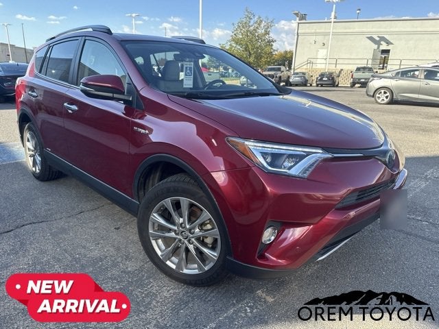 2018 Toyota RAV4 Hybrid Hybrid Limited