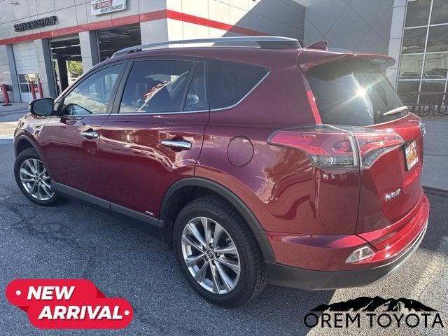 2018 Toyota RAV4 Hybrid Hybrid Limited