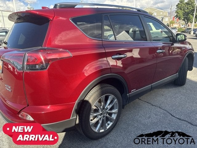 2018 Toyota RAV4 Hybrid Hybrid Limited