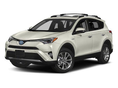 2018 Toyota RAV4 Hybrid Hybrid Limited