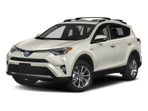 2018 Toyota RAV4 Hybrid Hybrid Limited