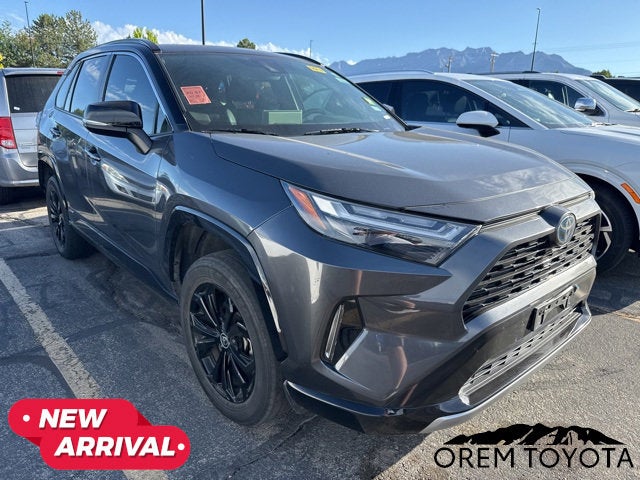 2022 Toyota RAV4 Hybrid Hybrid XSE