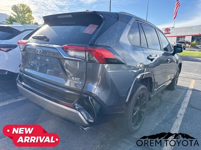 2022 Toyota RAV4 Hybrid Hybrid XSE