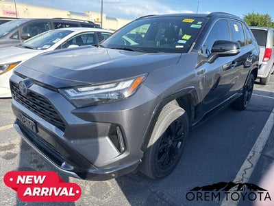 2022 Toyota RAV4 Hybrid Hybrid XSE