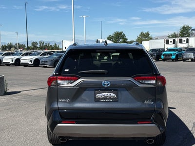 2022 Toyota RAV4 Hybrid Hybrid XSE
