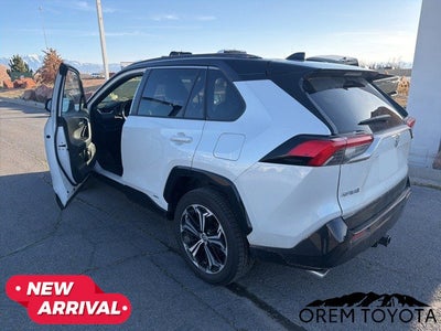 2025 Toyota RAV4 Plug-In Hybrid XSE