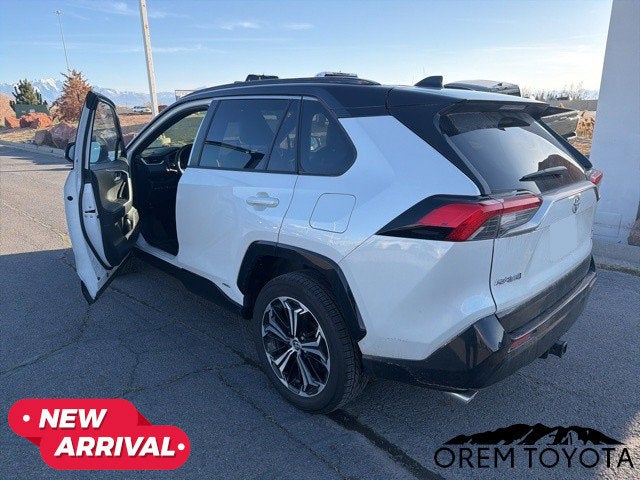 2025 Toyota RAV4 Plug-In Hybrid XSE