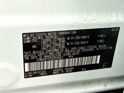 2025 Toyota RAV4 XSE AWD XSE