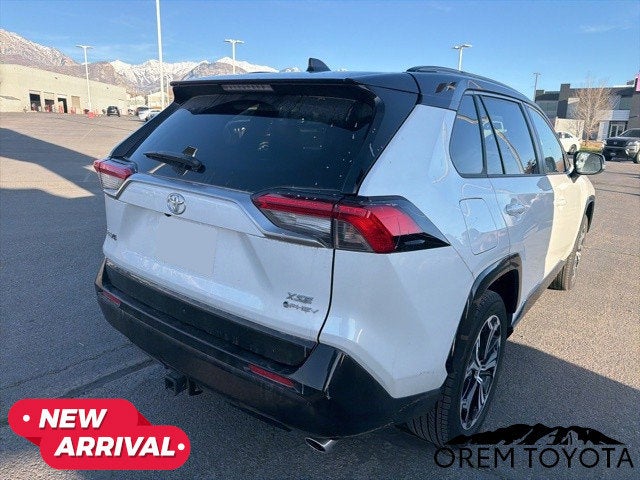 2025 Toyota RAV4 Plug-In Hybrid XSE