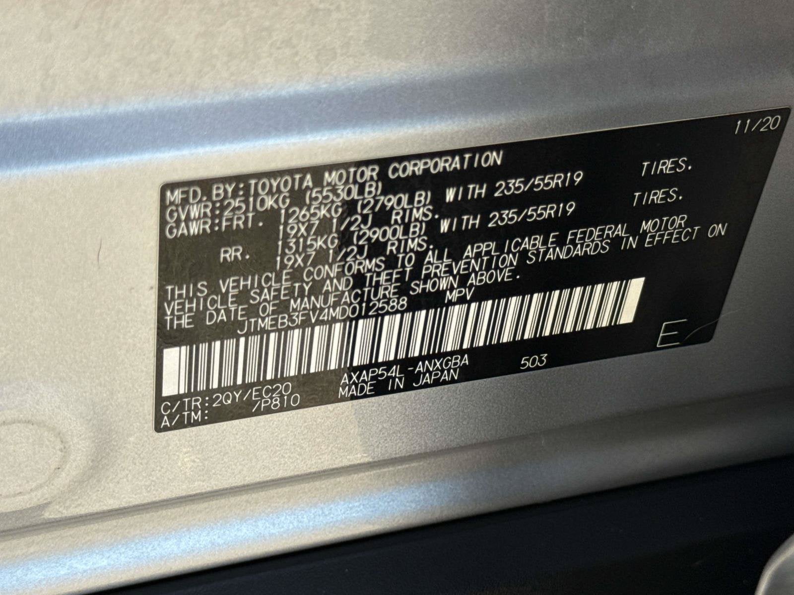 2021 Toyota RAV4 XSE - Photo 33