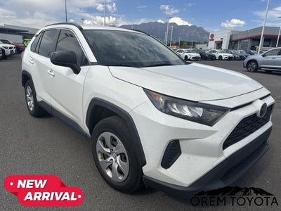 2019 Toyota RAV4 LE