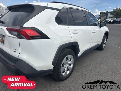 2019 Toyota RAV4 LE