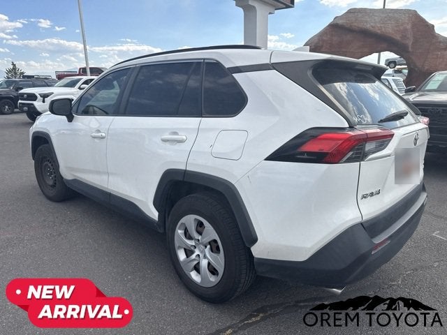 2019 Toyota RAV4 LE