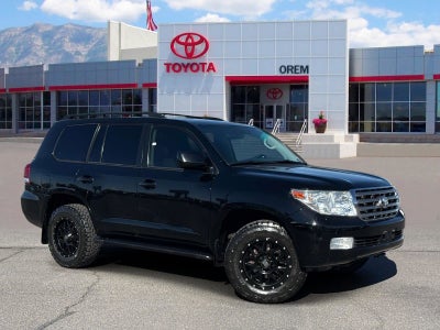 2009 Toyota LAND CRUISER 4dr 4WD (Natl)