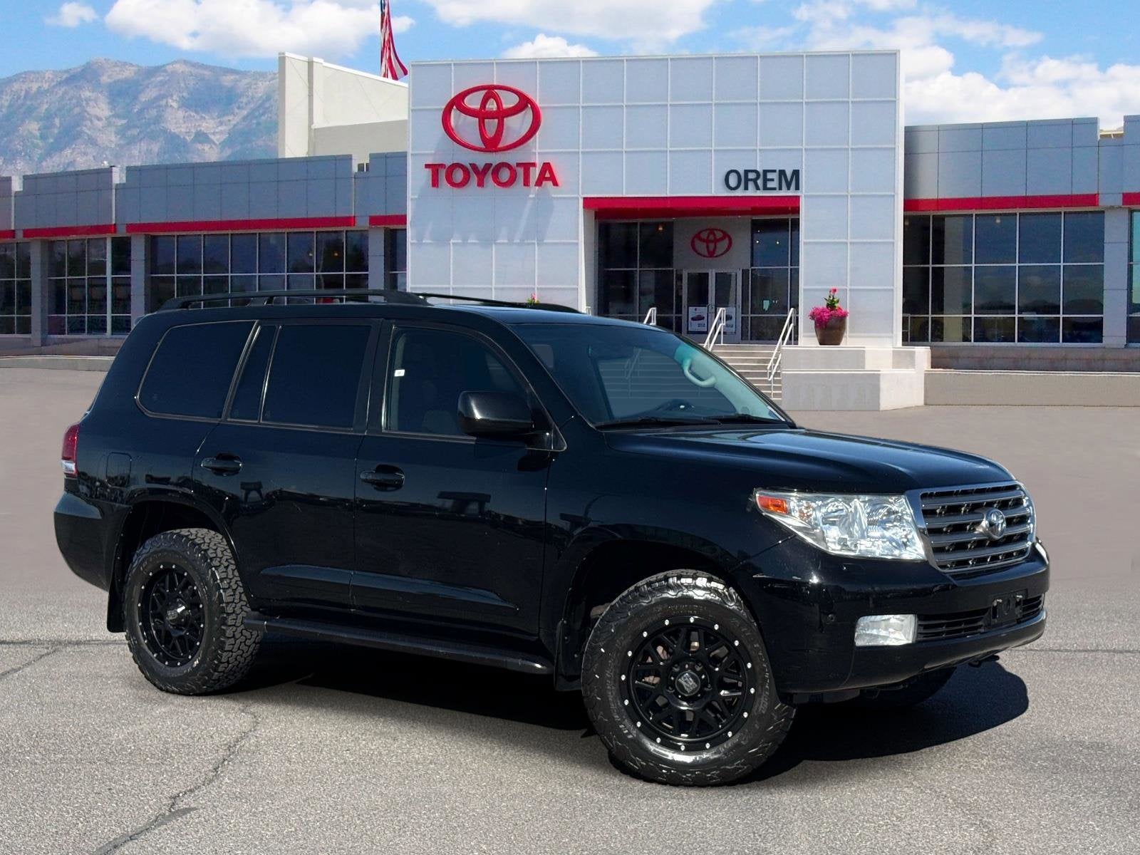 2009 Toyota LAND CRUISER 4dr 4WD (Natl)