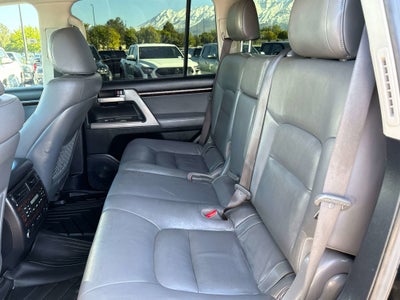 2009 Toyota LAND CRUISER 4dr 4WD (Natl)