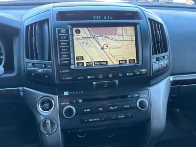 2009 Toyota LAND CRUISER 4dr 4WD (Natl)