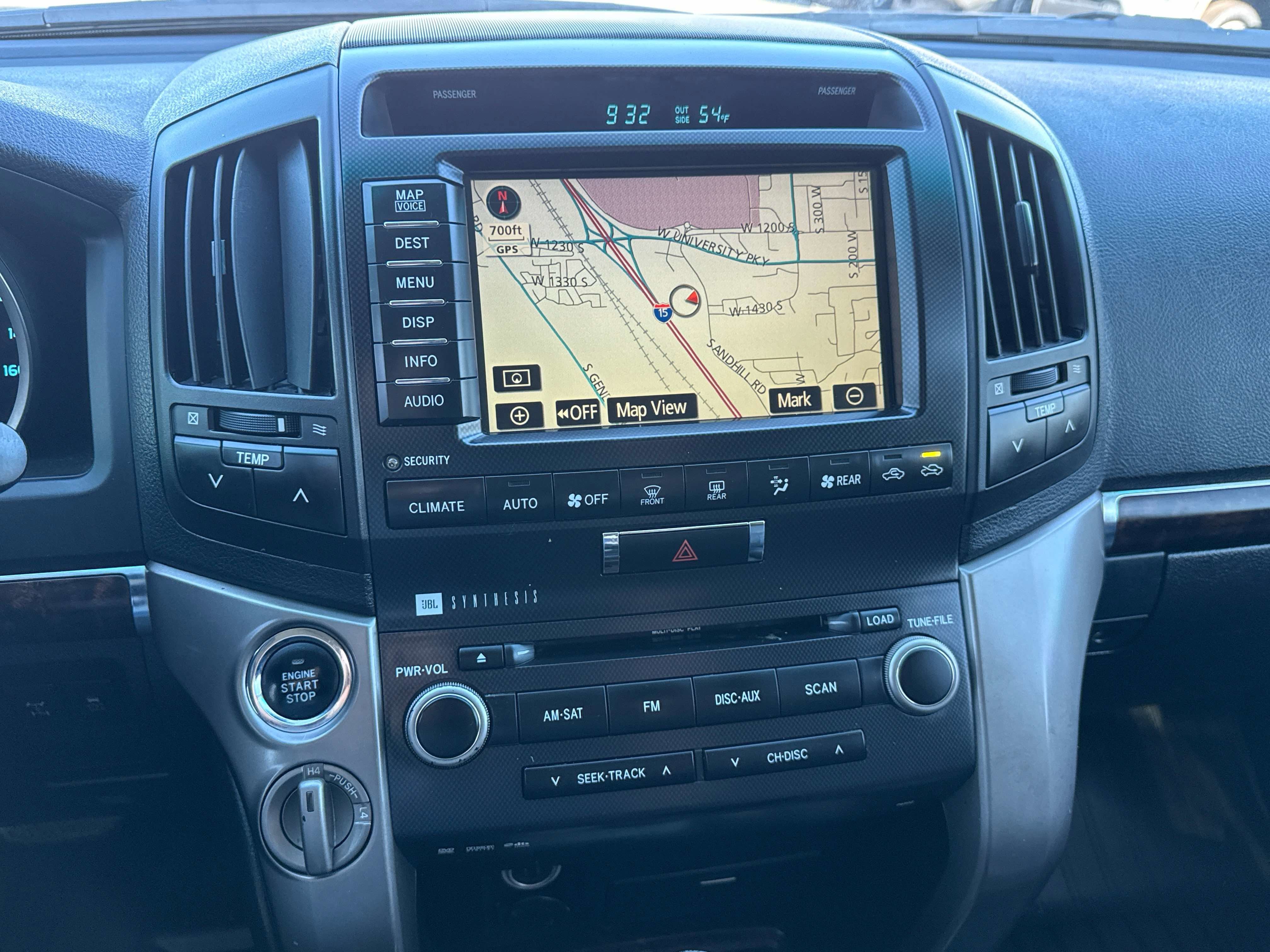2009 Toyota LAND CRUISER 4dr 4WD (Natl)