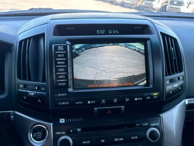 2009 Toyota LAND CRUISER 4dr 4WD (Natl)