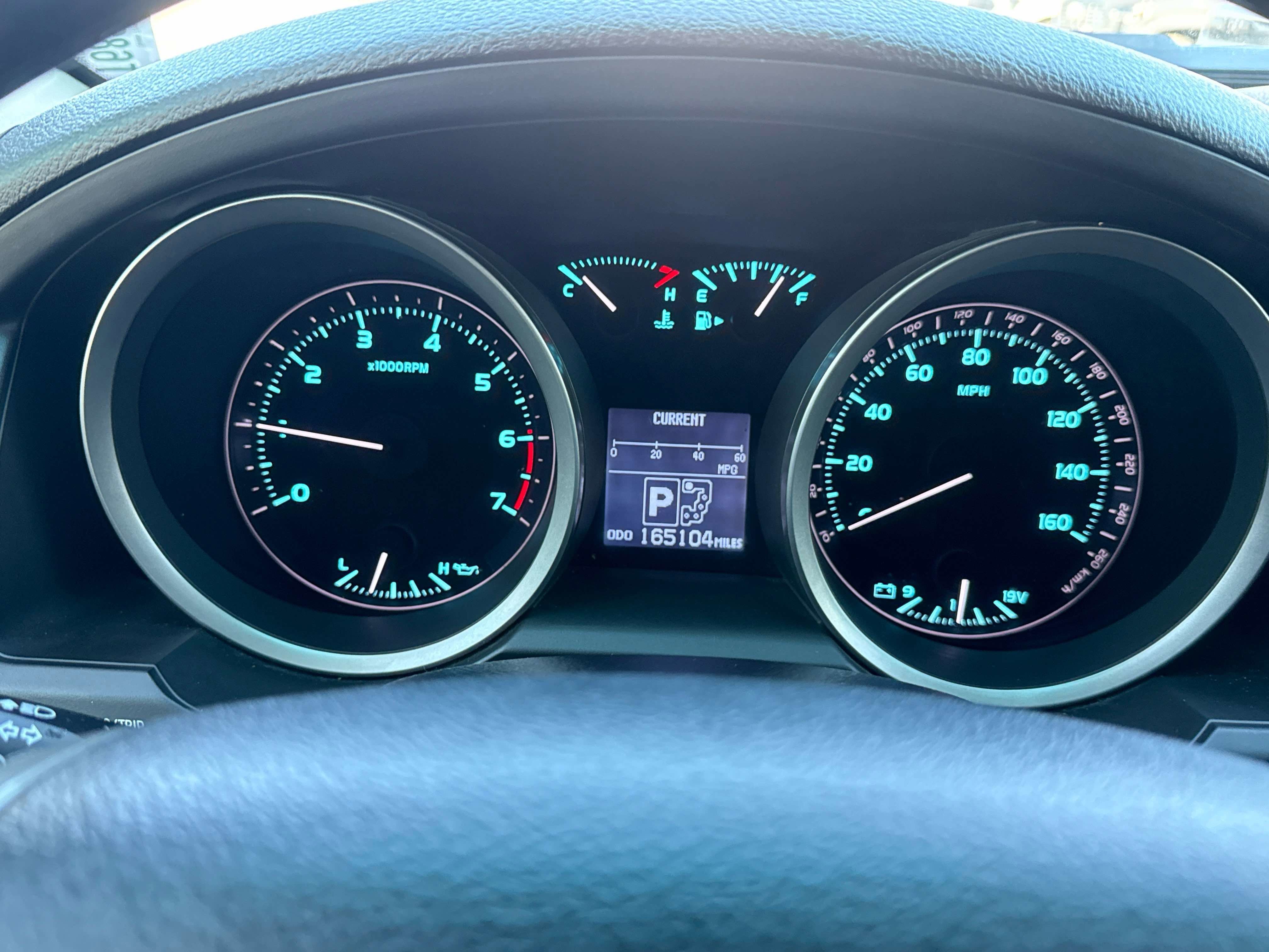 2009 Toyota LAND CRUISER 4dr 4WD (Natl)
