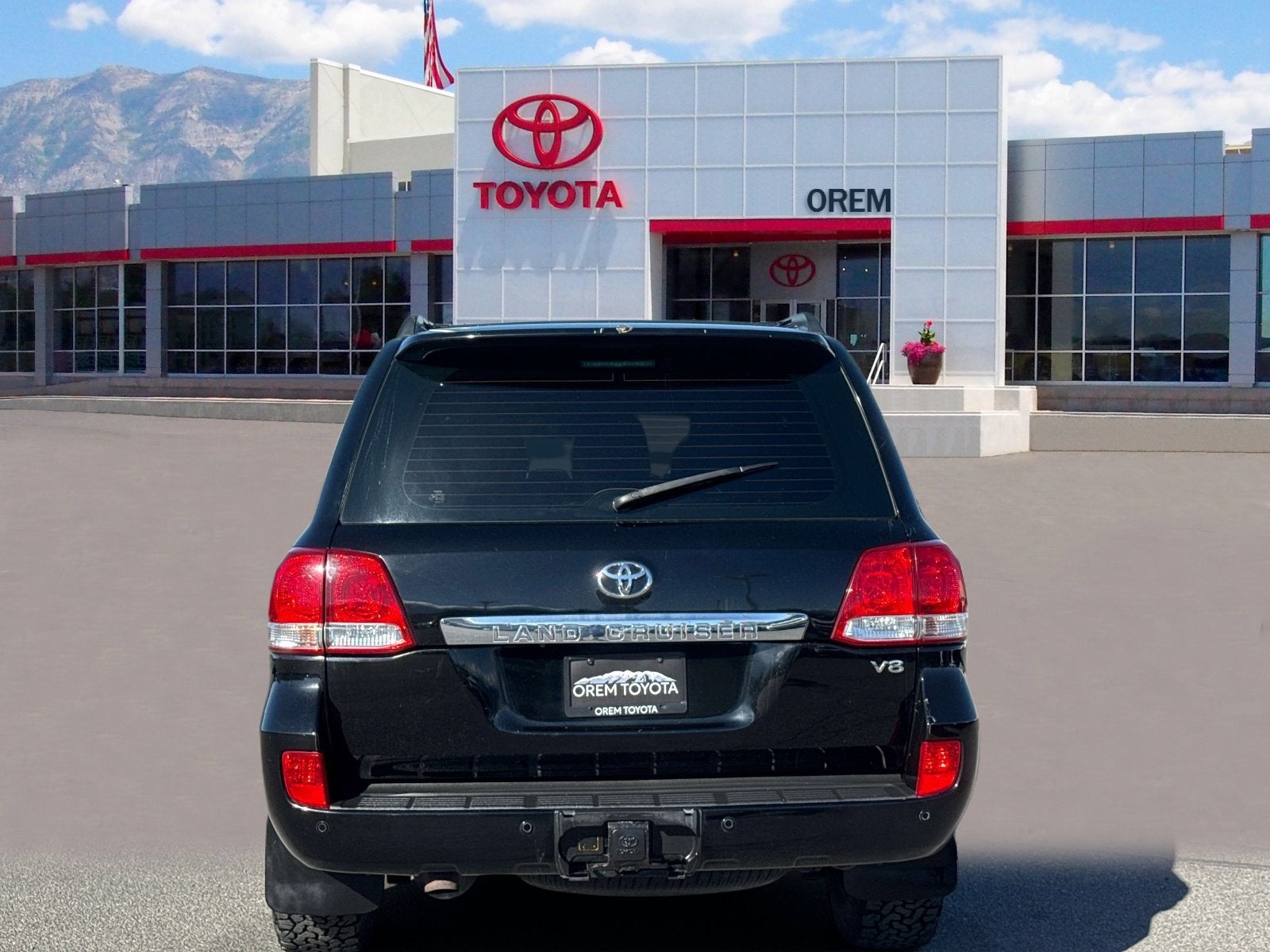 2009 Toyota LAND CRUISER 4dr 4WD (Natl)