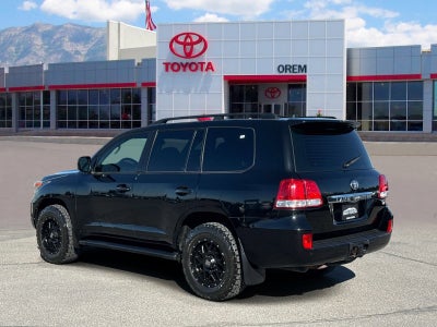 2009 Toyota LAND CRUISER 4dr 4WD (Natl)