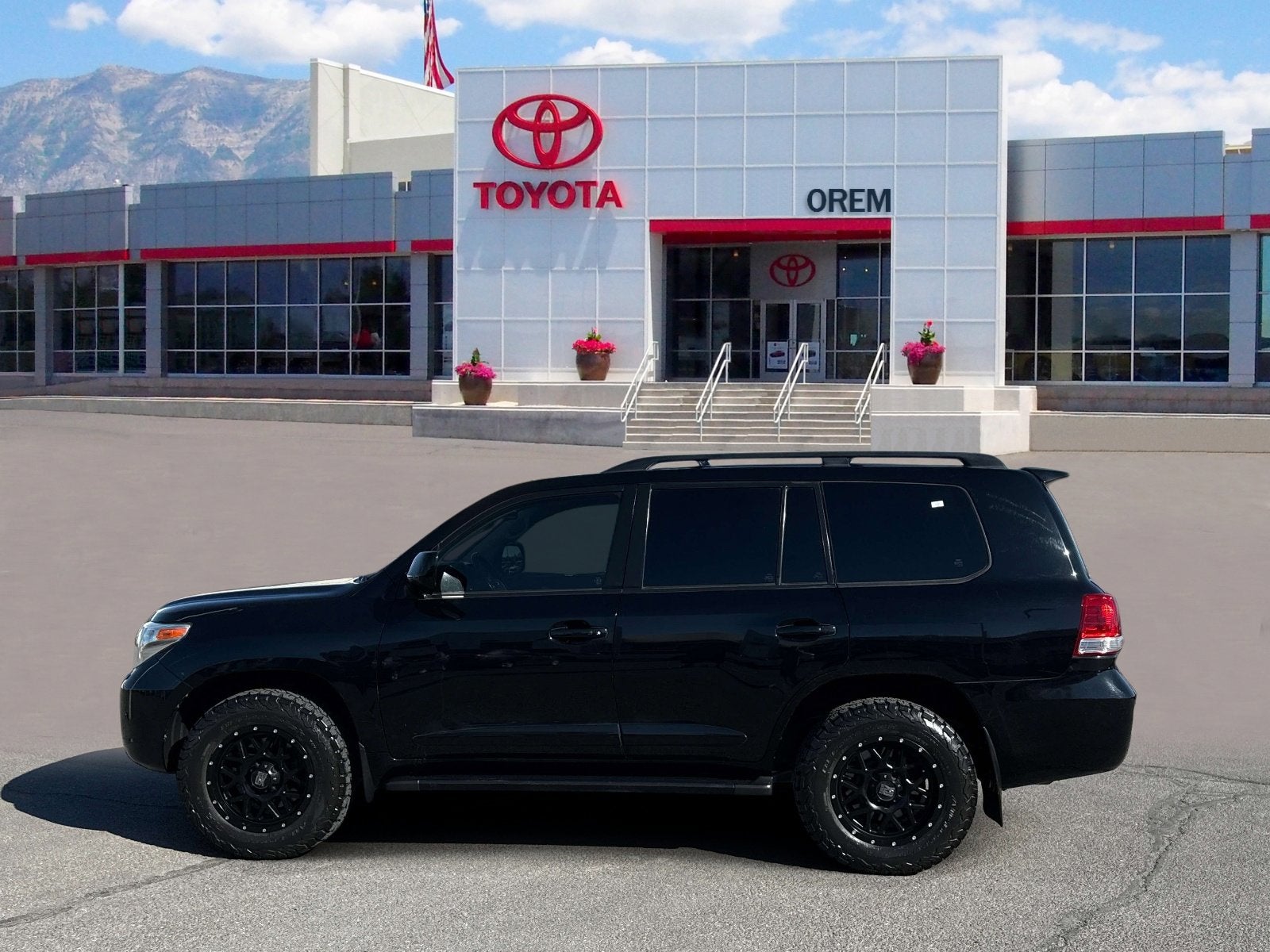 2009 Toyota LAND CRUISER 4dr 4WD (Natl)