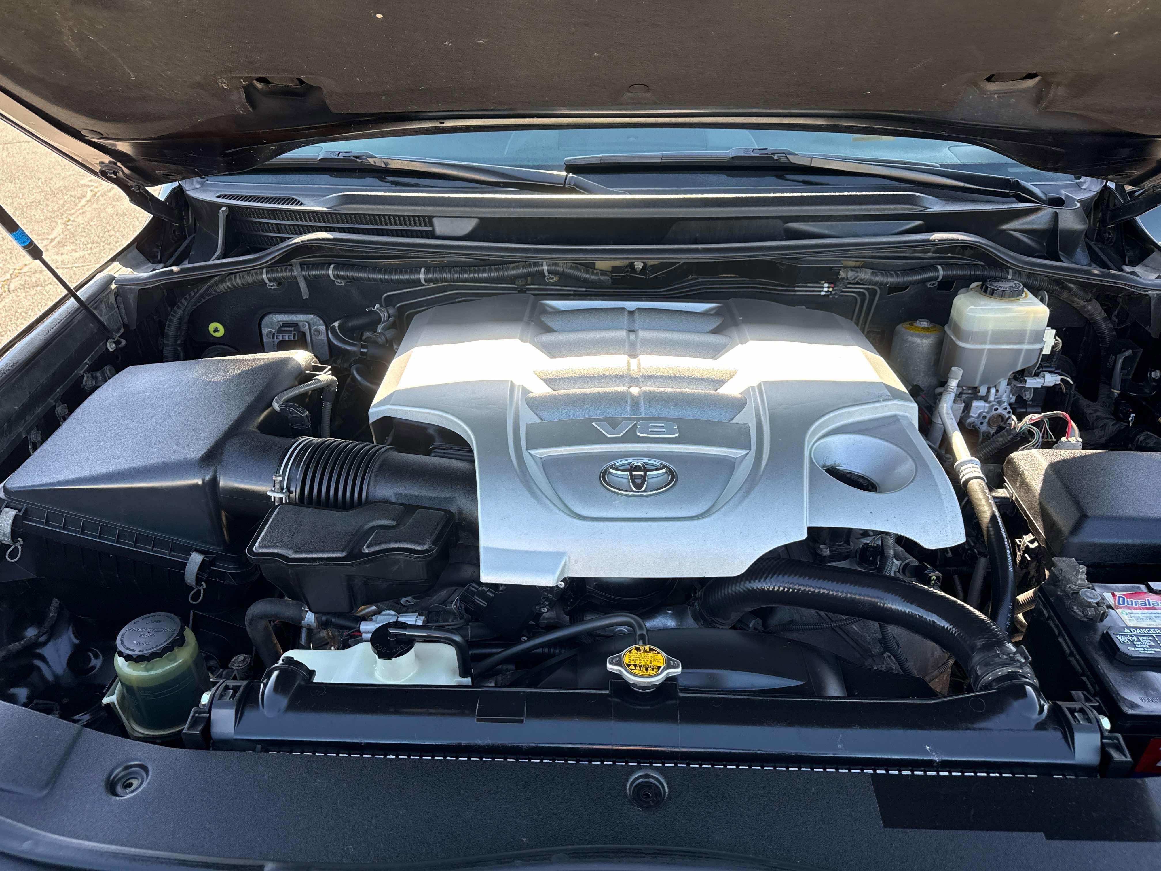 2009 Toyota LAND CRUISER 4dr 4WD (Natl)